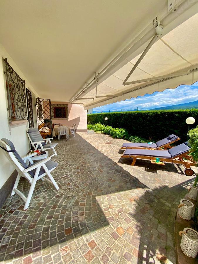 Appartamento Le Colonne - Relais Villa Quercia Tassullo Exterior photo
